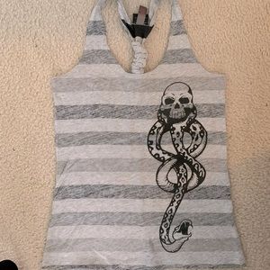 Harry Potter Death Eater Tank Top